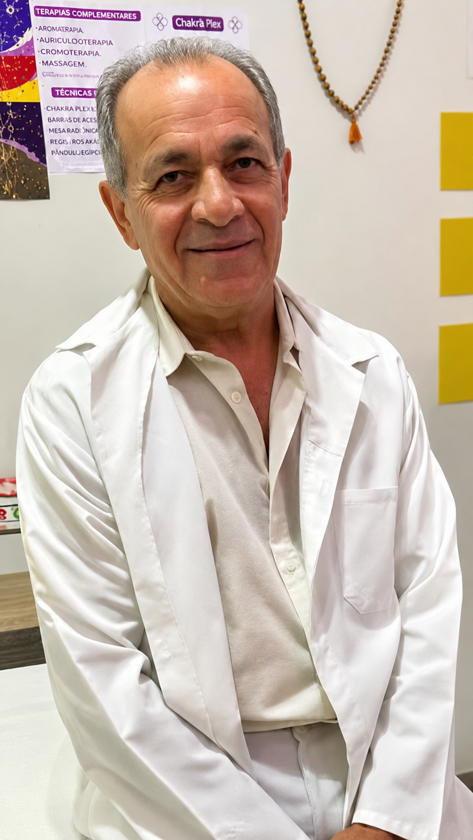 Norivaldo de Souza — Espaço Luz do Oriente